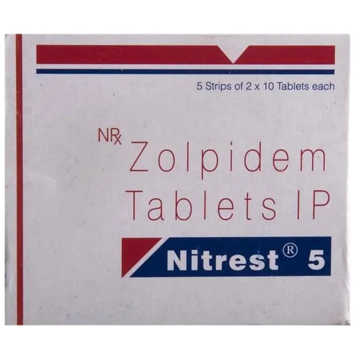 nitrest 5mg tablet 10's